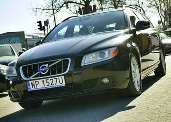 Volvo V70 2,0D3 NAVI, automat, skóra, Xenony, 2013r. III (2007-)