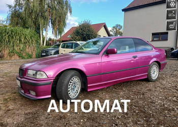 BMW 320 320i COUPE Mpakiet AUTOMAT 150PS klima tempomat szyberdach alufelg…