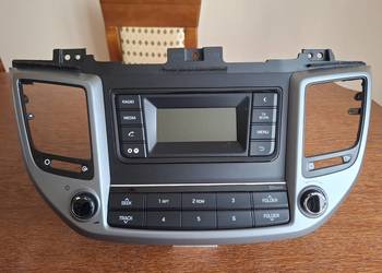 Oryginalne Fabryczne Radio HYUNDAI TUCSON III 2015 - 2018 Bluetooth +Ramka*