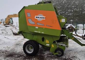 Wolagri vega 170hd prasa pasowa