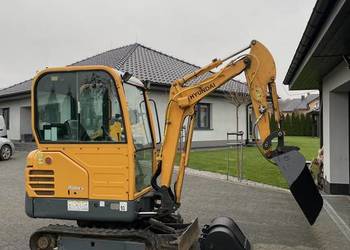 Minikoparka Hyundai Robex 18-9, 2019r, waga 2 tony JCB Kubota Terex Yanmar