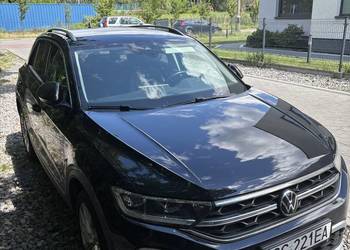 VW T Roc 2.0 TDI 150KM DSG Style, 2024, ASO, gwarancja do 10.2029
