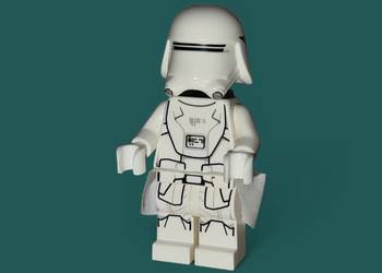Lego Star Wars Snowtrooper SW0657