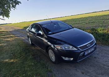Ford Mondeo mk4 2,0 tdci, 6 biegów, 2009r