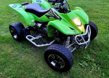 SUPER MOCNY quad KAWASAKI kfx  400 mega dofinansowany