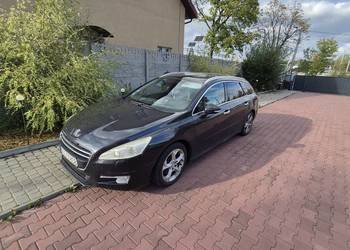 SPRZEDAM PEUGEOT 508SW turbo 2011 R 1,6 BENZYNA