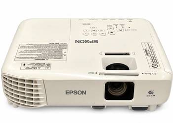 Projektor Epson EB-S05 3LCD 3200 lm HDMI SVGA 101 h z pilotem i kablem