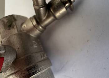 Zawór kulowy 3/4 ze spustem