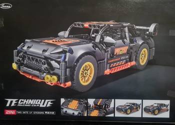 Klocki konstrukcyjne, techniczne sport.