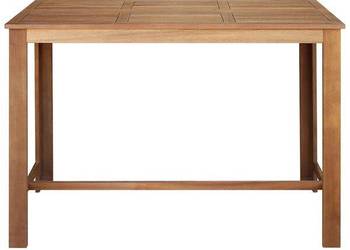 vidaXL Stolik barowy z litego drewna akacjowego(SKU:246665)