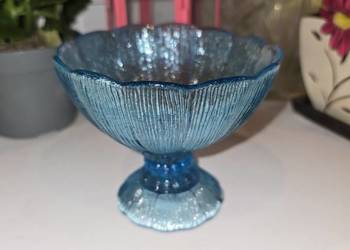 Pucharek Cora turkus Ząbkowice projekt Eryki Trzewik Drost