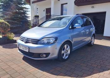 Volkswagen Golf Plus lift.