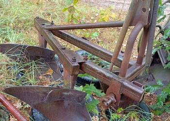 Pług 2 skiby unia Grudziądz