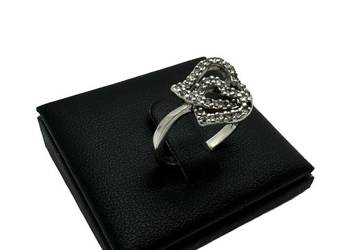 Srebrny pierścionek próby 925 - 2,83g (Rozmiar 16)