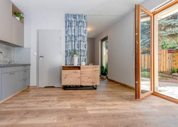 Ogród, tramwaj, parking, kameralnie 25 m2 all. ok. 2700 zł