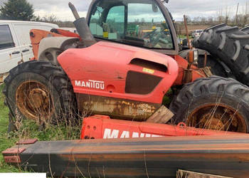 Manitou 731 - MOST PRZÓD ~ CZĘŚCI