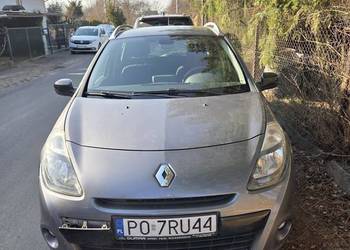 Renault Clio III 1.2 Grandtour uszkodzony silnik