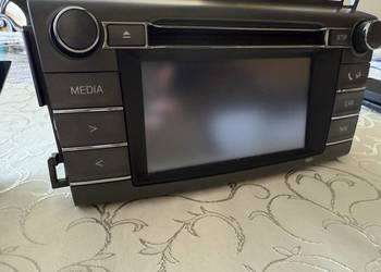 Radio nawigacja Toyota rav 4