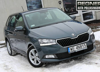 Škoda Fabia FV23% SalonPL Ambition Gwarancja 1.0TSI 95KM DAB Parktronic LE…