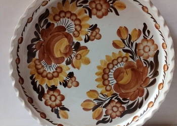 patera fajans Koło vintage PRL
