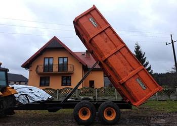 Przyczepa 10t