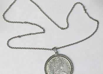 Srebrny wisior Talar 1780 Maria Teresa (2)