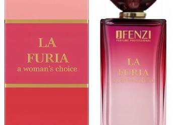 JFenzi La Furia 80 ml woda perfumowana dla kobiet