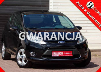Ford Fiesta Hands Free /Gwarancja /Tytanium /1,4 /97KM / Mk7 (2008-)