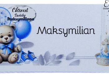 Winietki z okazji CHRZTU ŚWIĘTEGO CHRZEST WINIETKA :) FB emilcia22 (Y)