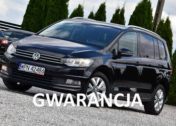 Volkswagen Touran 1,6TDI 110KM DSG 7-os Navi Gwarancja III (2015-)