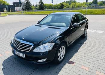 Mercedes-Benz Klasa S 320 CDI 4Matic DPF 7G-TRONIC