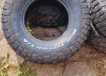 4x opony terenowe M/T 33cale