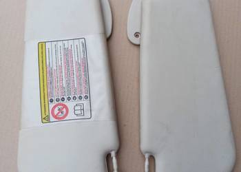 Fiat Grande Punto daszek osłona przeciwsłoneczna Lewa