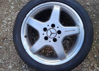 Mercedes alufelgi 17cal 4szt