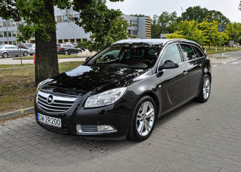 Opel Insignia 154 tys.km 1 właściciel od 7 lat