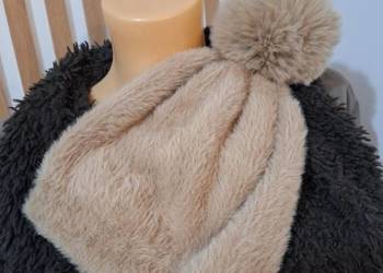 Czapka zimowa damska jak alpaka