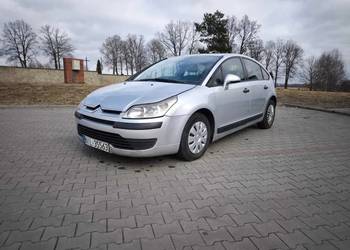 Citroen C4 1.6 LPG sprawny gotowy do jazdy klimatyzacja ZAMIANA 4drzwi