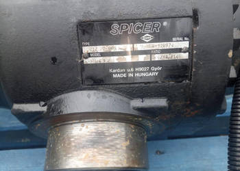 SPICER 221.70-002-most tylni SPICER