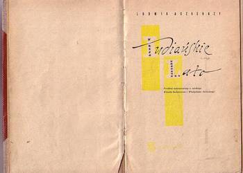 (9875) INDIAŃSKIE LATO – LUDWIK ASZKENAZY