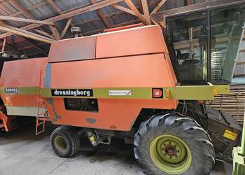 Kombajn Dronningborg d4000s nie d3000s Dania 3800 New Holland 1520
