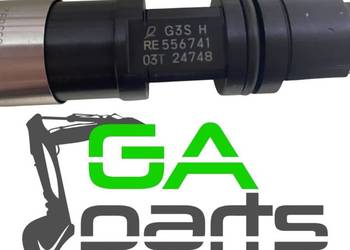 Wtryskiwacz John Deere RE557275 Nowy Oryginał 295050-1430 Denso Hitachi ZF