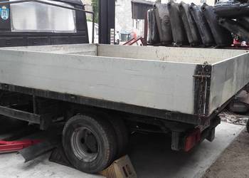 Skrzynia ładunkowa burty aluminiowe 2,7 x 2,1 x 0,4 burty aluminiowe