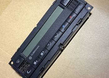 vw golf 4, climatornic, panel klimatyzacji