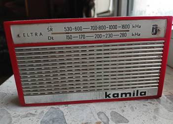 Stare rdio Unitra Eltra Kamila PRL