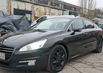 Peugeot 508 Hybryda Hdi 160 Automatik