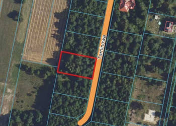 1z5 Działka budowlana Kuklówka Radz. ul. Tarninowa