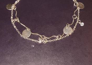 Na kostke bransoletka podwojna