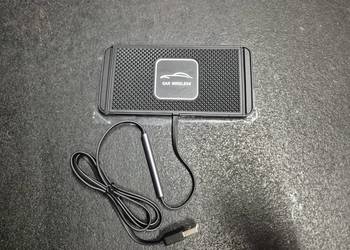 Bezprzewodowa ładowarka do Samochodu Szybkie Ładowanie, Antypoślizgowa