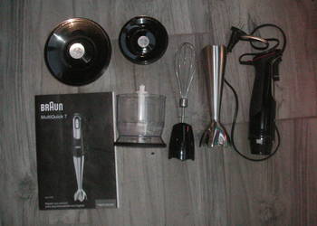 Blender Braun 7 typ 4199 CZESCI