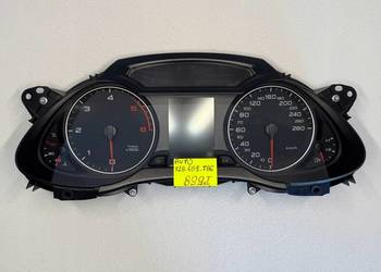 LICZNIK PRĘDKOŚCIOMIERZ ZEGARY AUDI A4 B8 8K0920900C